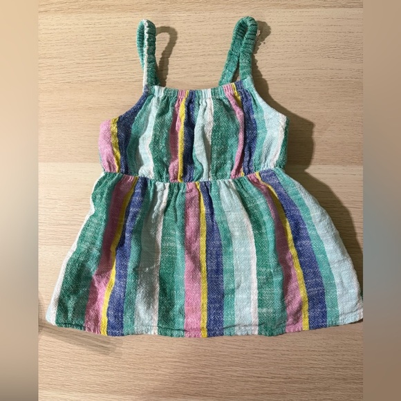 Baby Girl Dresses, Bundle of Four, Lot of Four, size 12 Months - Picture 6 of 8